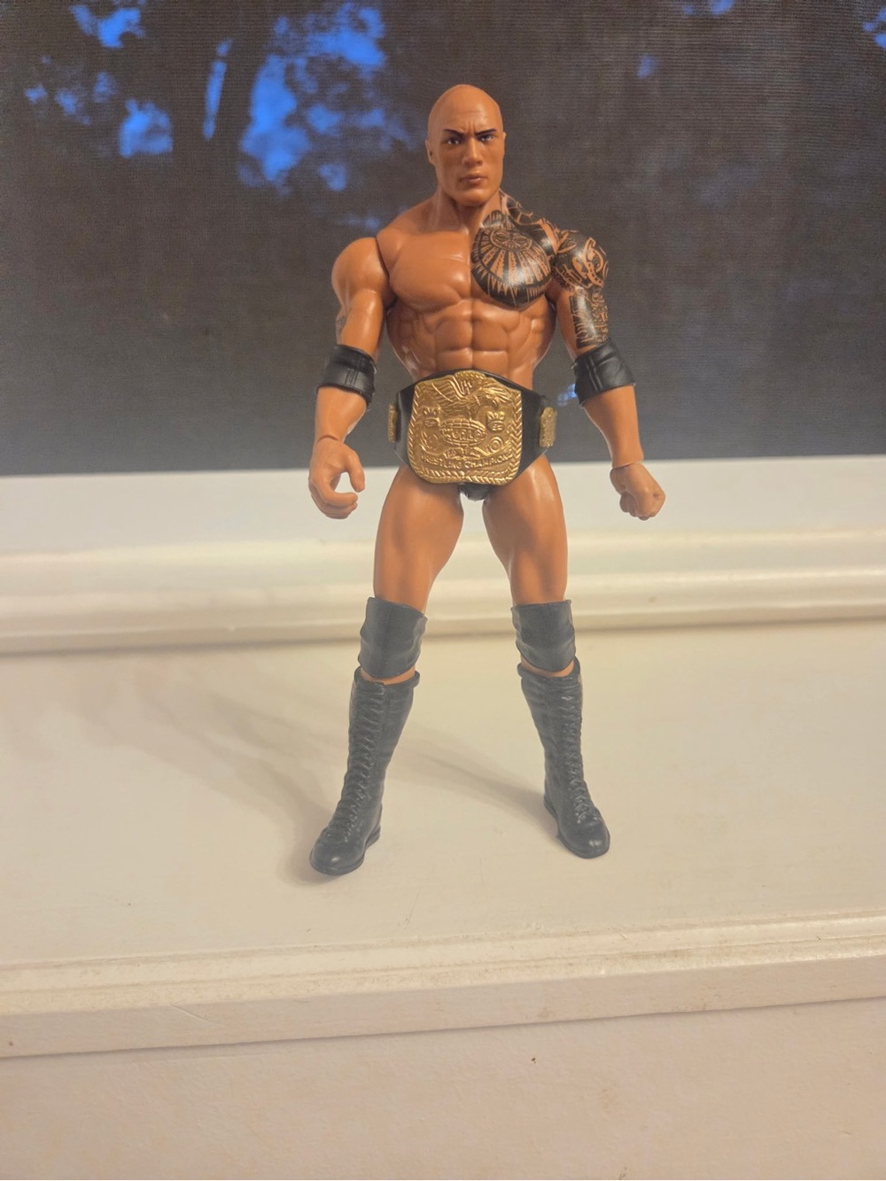 WWE Elite Series The Rock